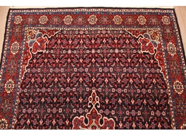 Perserteppich Bidjar Orient Teppich 211x136 cm Antique