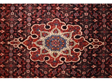 Persian carpet Bidjar oriental rug 211x136 cm Red