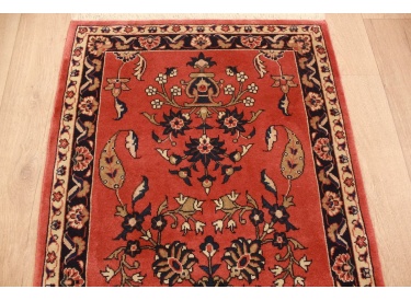 Persian carpet Sarough oriental Rug 146x73 cm