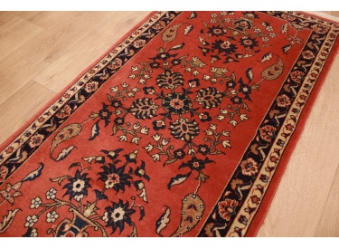 Persian carpet Sarough oriental Rug 146x73 cm