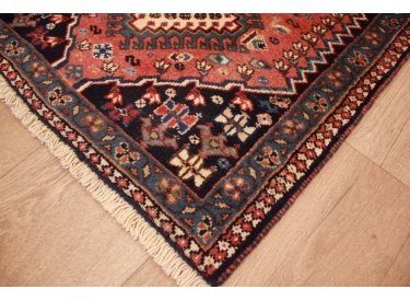 Persian carpet  Yalameh pure wool 99x62 cm