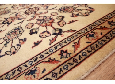 Persian carpet ami Sarough Wool 390x87 cm Beige