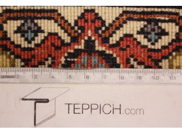 Persian carpet Bidjar wool carpet 134x82 cm