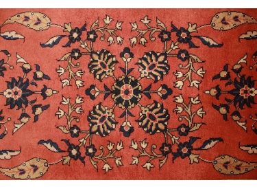 Persian carpet Sarough oriental Rug 145x73 cm