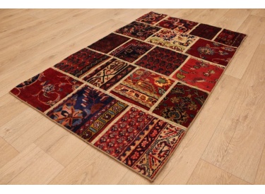 "PATCHWORK" Orient Teppich Designer Wollteppich 149x89 cm