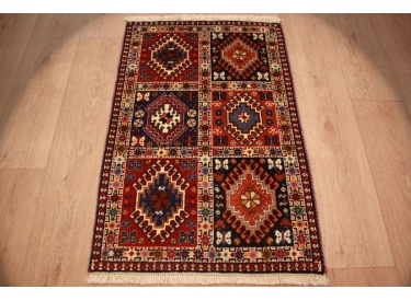 Persian carpet  Yalameh pure wool 95x60 cm