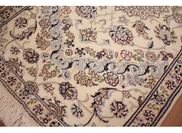 Persian carpet "Nain" 9la 160x90 cm Beige