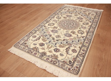 Persian carpet "Nain" 9la 160x90 cm Beige
