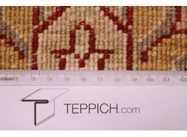 Orientteppich Ziegler Designer Teppich 215x201 cm