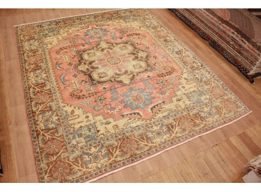 Persian carpet Heriz extra size 405x349 cm