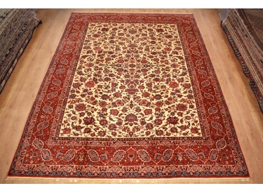 Persian carpet Isfahan begin 20th century 424x319 cm