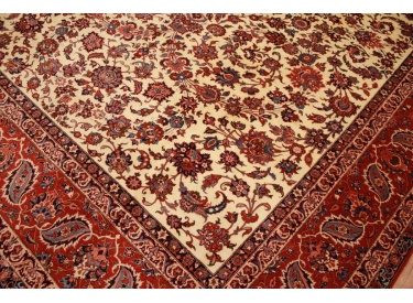 Antiker Perser Teppich Isfahan 424x319 cm Shooreshi