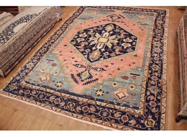 Persian carpet Heriz wool 560x401 cm Oversize