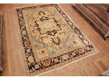 Persian carpet Heriz special size 455x300 cm Beige