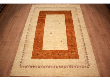 Nomadic Persian carpet Loribaft wool 297x203 cm