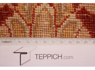 Persian carpet Ghashghai Kaschkuli pure Wool 355x253 cm