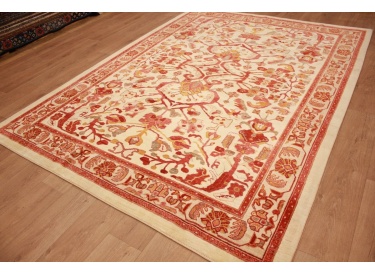 Persian carpet "Ghashghai" pure Wool 295x214 cm Beige