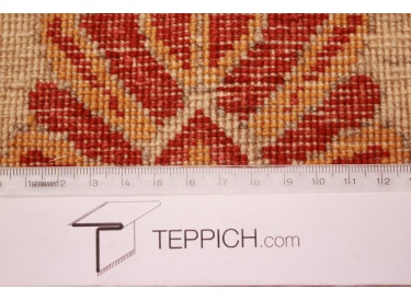 Persian carpet "Ghashghai" pure Wool 295x214 cm Beige