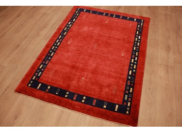 Nomadic Persian carpet Loribaft 182x130 cm Red