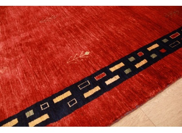 Nomadic Persian carpet Loribaft 182x130 cm Red
