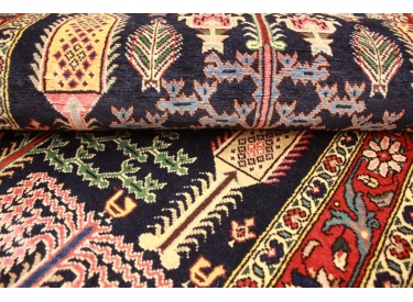 Persian carpet "Bakhtiar" virgin wool 293x88 cm
