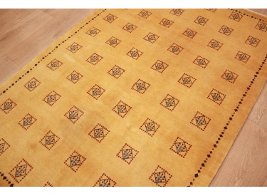 Persian carpet Gabbeh Loribaf wool 173x121 cm