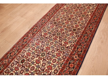 Persian carpet Bidjar very stable 200x77 cm