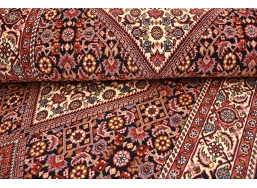 Persian carpet  Bidjar  very stable 301x100 cm Runner