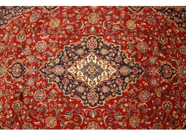Perserteppich Kaschan Orientteppich 349x242 cm
