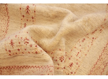 Nomadenteppich Loribaft reiner Wolle 195x149 cm