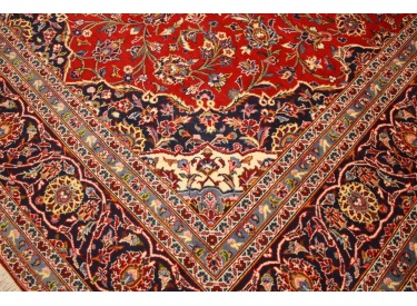 Perserteppich Kaschan Orientteppich 343x241 cm