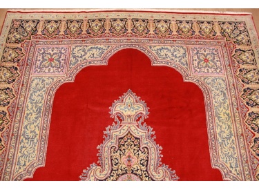Perser Teppich Kerman Wollteppich 355x260 cm Rot