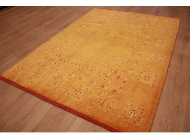 persian carpet Gabbeh wool 176x127 cm Modern