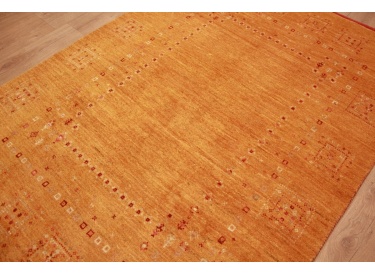 persian carpet Gabbeh wool 176x127 cm Modern