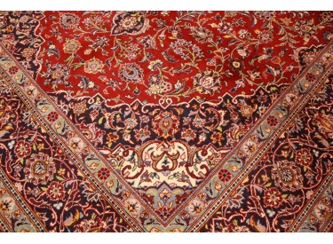 Perserteppich Kaschan Orientteppich 346x231 cm