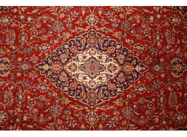Perserteppich Kaschan Orientteppich 346x231 cm