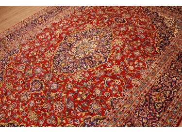 Perserteppich Kaschan Orientteppich 335x242 cm