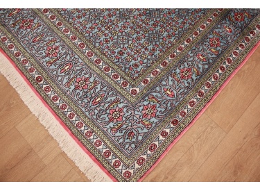 Kashmir silk carpet oriental rug  326x245 cm Pink