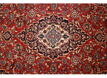 Perserteppich Kaschan Orientteppich 354x240 cm