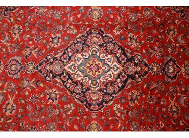 Persian carpet Kashan virgin wool 351x246 Red