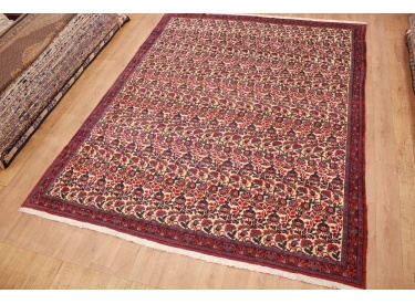 Persian carpet Moud with silk wool 408x324 cm
