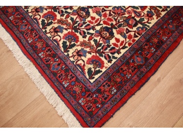 Persian carpet Moud with silk wool 408x324 cm