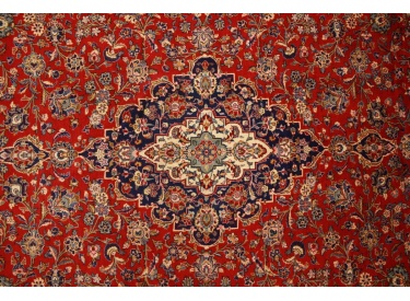 Perserteppich Kaschan woll Teppich 395x295 cm Rot