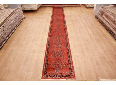 Perser Teppich Sarough Orientteppich Läufer 1053x86 cm