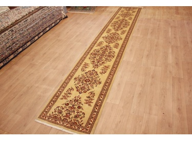 Persian carpet  Sarough Wool 562x94 cm Runner