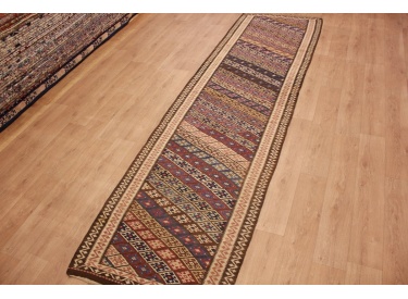 Orientalishe Carpet Kilim  407x112 cm Runner