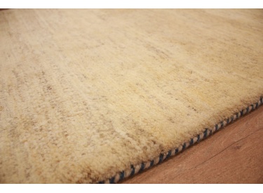 Nomadic Persian carpet Gabbeh wool 301x84 cm Runner