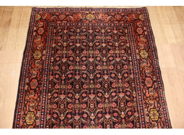 Persian carpet "Seneh" runner Wool 621x107 cm