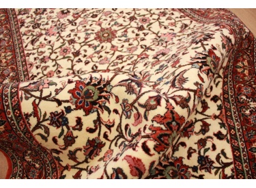 Persian carpet Bidjar 335x105 cm Beige