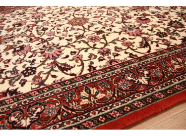 Persian carpet Bidjar 335x105 cm Beige